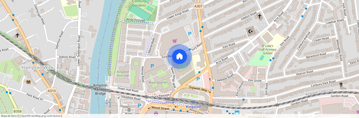 Queenshurst Square, Kingston Upon Thames, Surrey, KT2