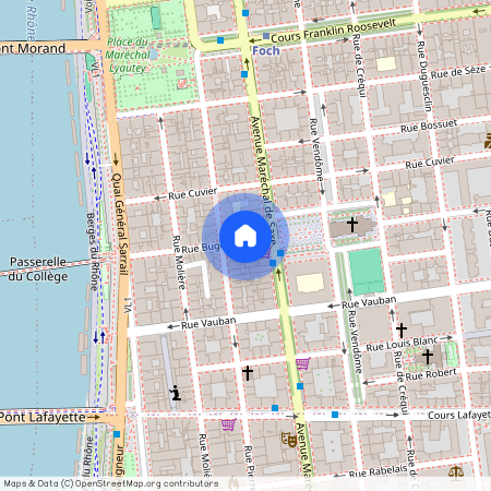 28 RUE BUGEAUD, LYON 6EME ARRONDISSEMENT Edgard Quinet