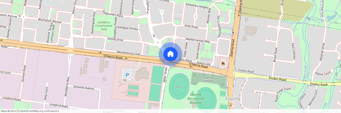 2 Saratoga Walk, Epping