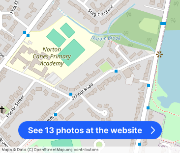 School Road, Norton Canes, Cannock - Photo 1