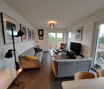 Location Appartement 60.46 M² HUNINGUE 1 040 € - Photo 1