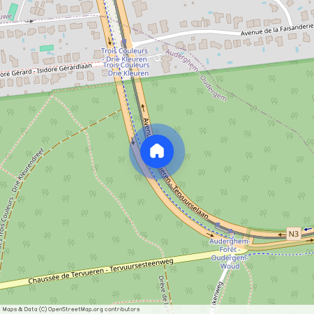 Tervuurselaan 266b, 1150 Sint-Pieters-Woluwe