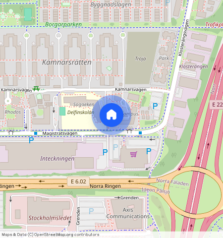 Kämnärsvägen **, Lund