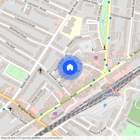 Ravens Close, Surbiton, KT6