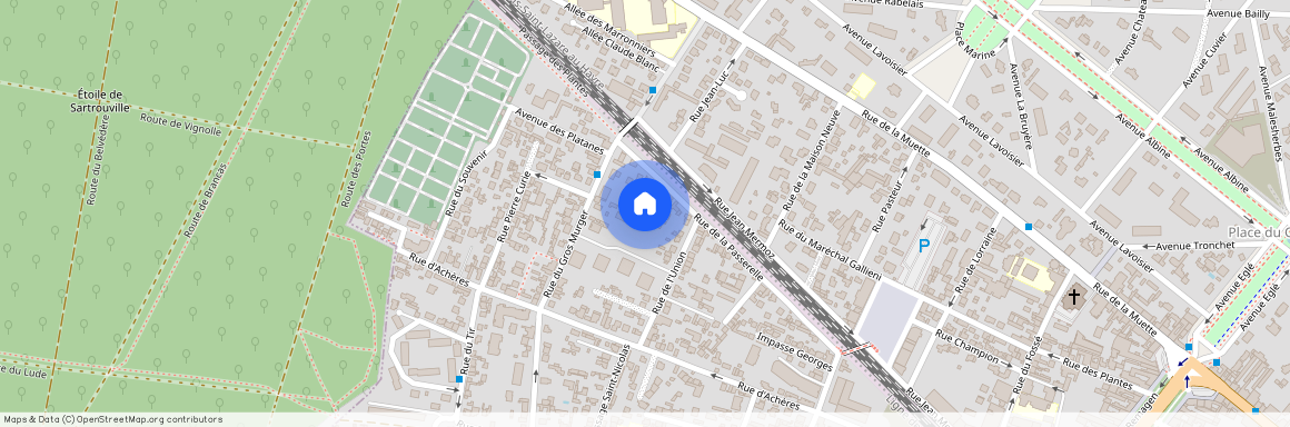 78600, Maisons-Laffitte