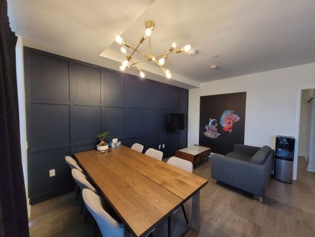 For Lease - 60 George Butchart Drive Unit# TH2, Toronto, Ontario - Photo 4