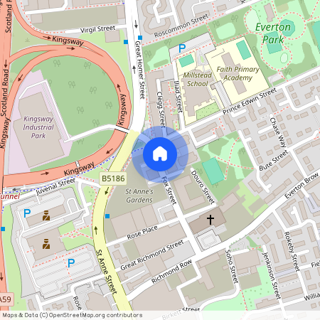 Fox Street Village, Liverpool, L3