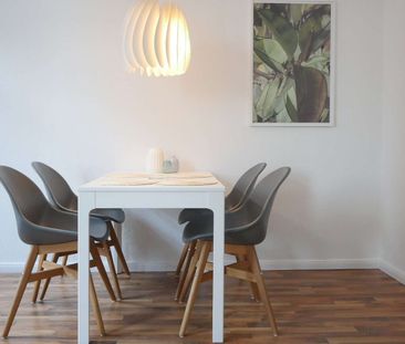 Modern eingerichtete 3-Zimmer-Wohnung in Zentrumsnähe - Photo 4