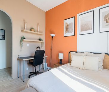 Bordeaux - Bonnefin - Chambre 2 - Photo 4