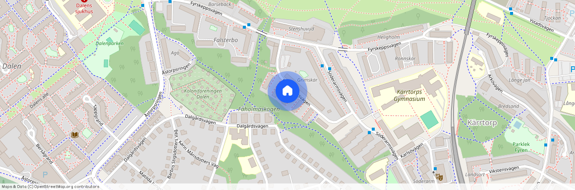 Huvudskärsvägen 24, Kärrtorp