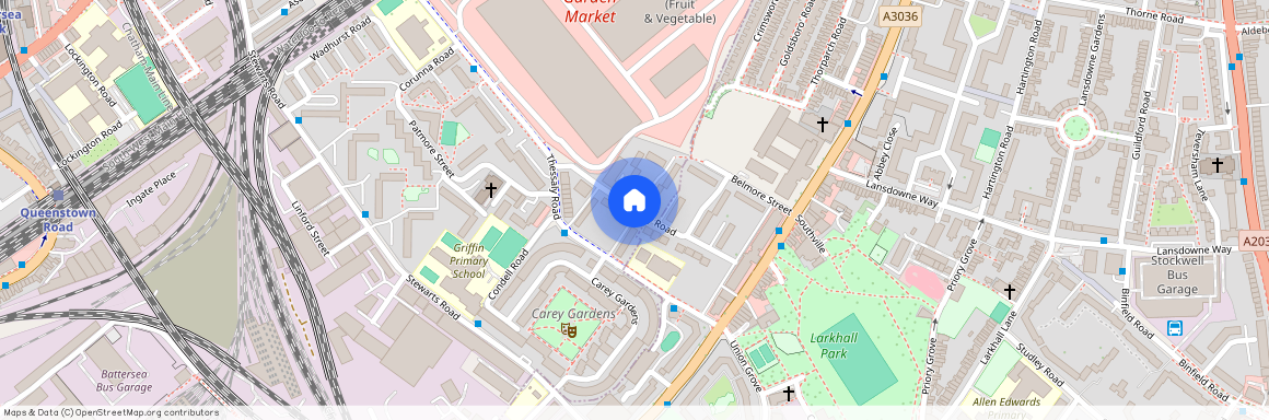 Trevithick House, London, SW8