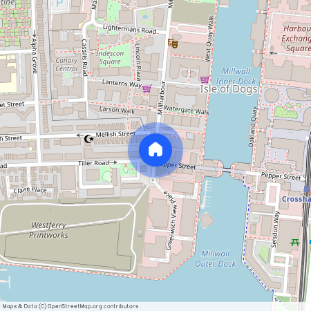 Millharbour, London E14