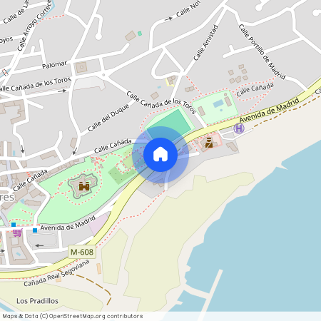 Real, Manzanares el Real