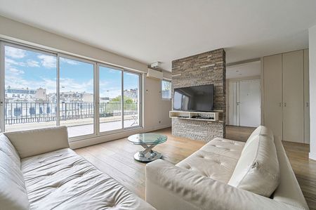 Location appartement 5 pièces, 125.00m², Paris 16 - Photo 5