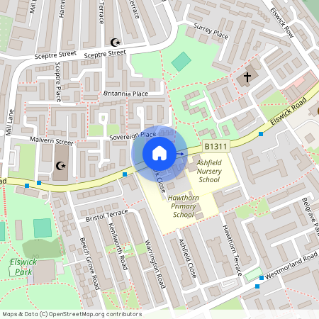 Elswick Road, Newcastle Upon Tyne, NE4