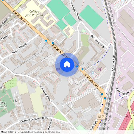 LE BAN ST MARTIN (57050)