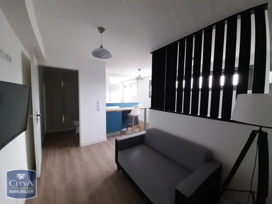 Appartement à louer 1 pièce 25.8m² - Photo 1