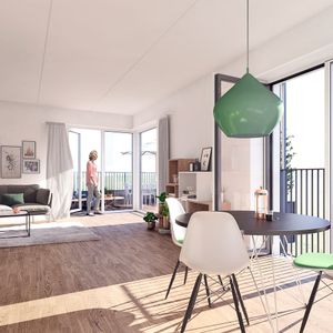 Skøn 4 værelses lejlighed til leje - Foto 2