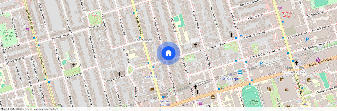 47 Madison Avenue, Toronto