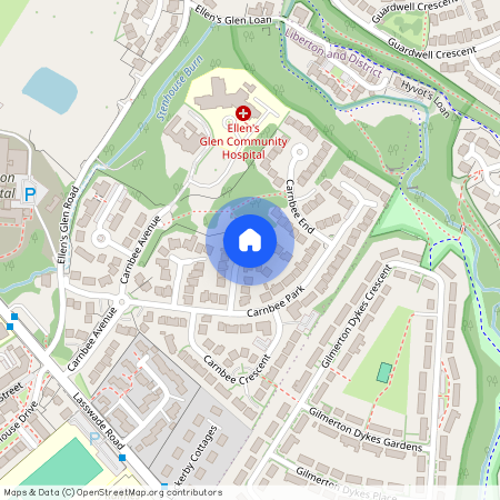 Carnbee Park, Liberton, Edinburgh, EH16