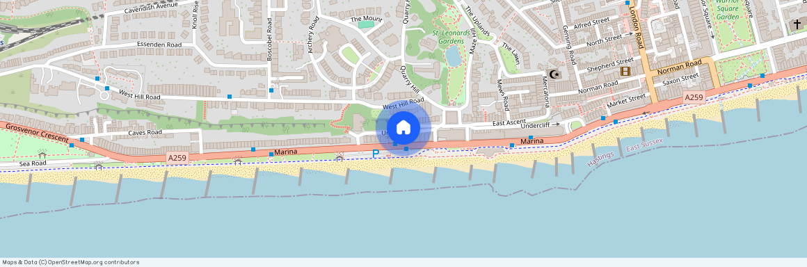 Greeba Court Marina, St. Leonards-On-Sea, East Sussex, TN38