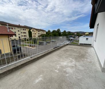Appartement de 3 pièces neuf avec grande terrasse - Photo 4