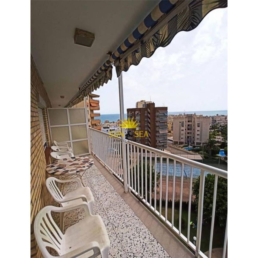 3 BEDROOM APARTMENT IN EL CAMPELLO - ALICANTE - Photo 1