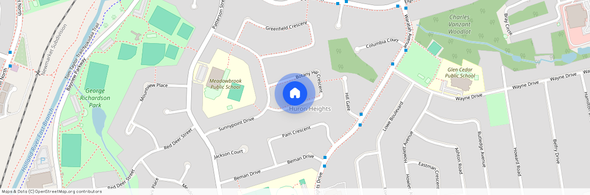 747 Botany Hill Crescent Unit# B, Newmarket