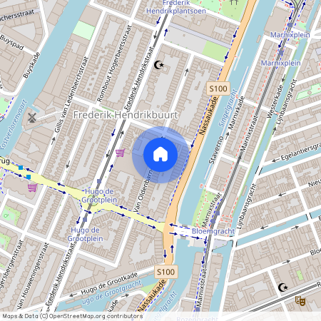 Van Oldenbarneveldtstraat, 53, Noord-Holland, Amsterdam, 1052 JT