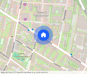 Komfortowa kawalerka 28m. Ul. Wrocławska 43 , parking - Photo 1