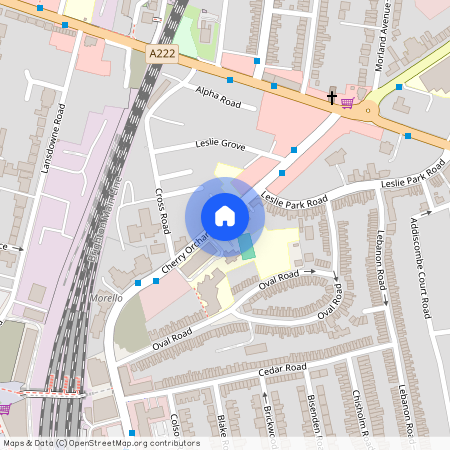 The Blossoms, 162, 37 Cherry Orchard Road, Croydon, London, CR0