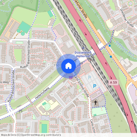 40595 Düsseldorf - Hellerhof