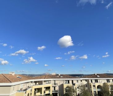 Aix La Duranne : Studio 31,50 m2 avec terrasse et garage - Photo 1