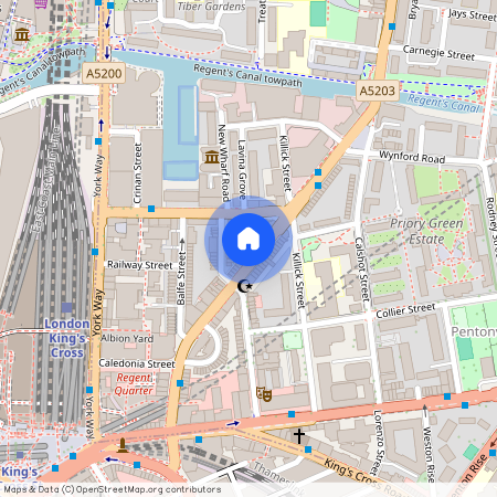 Caledonian Road, Islington