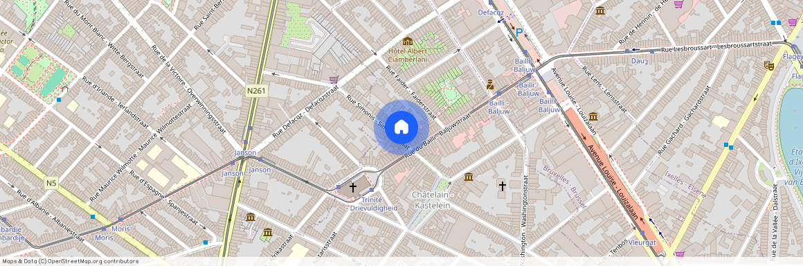 Rue Simonis 42, 1050 Ixelles (Ixelles)