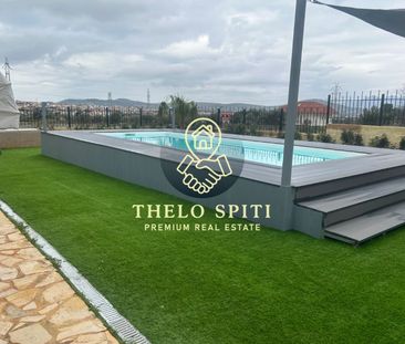 Ενοικίαση κατοικίας, 130 τ.μ., Καλύβια Θορικού, 1.300 € - Photo 5