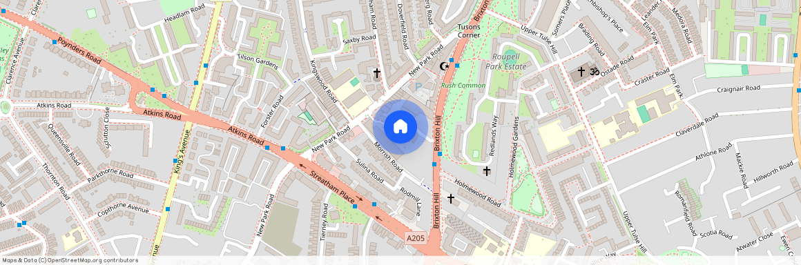 New Park Road, Brixton Hill