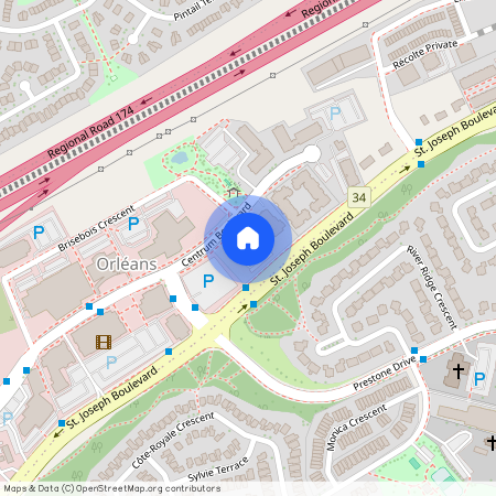 310 Centrum Boulevard, Orleans - Cumberland And Area