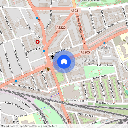 Battersea Park Road, Battersea