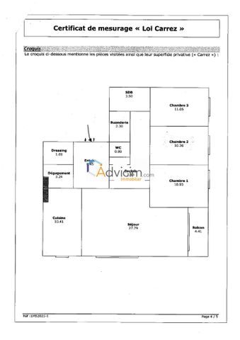 Appartement à louer Olivet - Photo 4