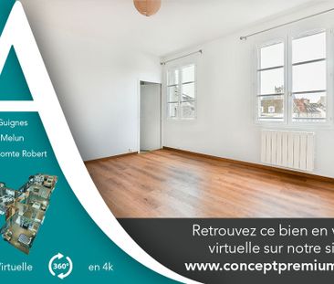 Location appartement 2 pièces, 34.67m², Melun - Photo 1