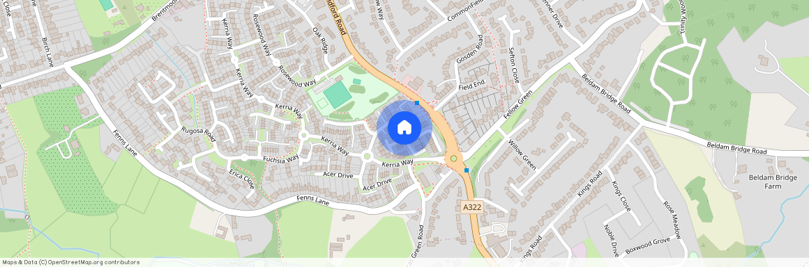 Gardenia Drive, Woking, GU24 9XG, Surrey