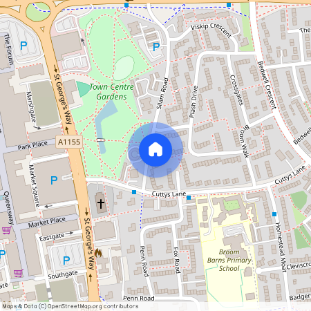 Silam Road, Stevenage SG1