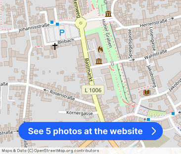 komplett möblierte 2 Zi.-Whg. im Herzen von Mühlhausen - Photo 1