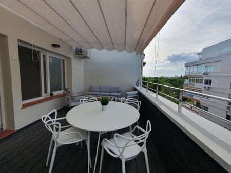 2 bedroom luxury penthouse for rent in Madrid, Autonomous Region of Madrid - Photo 4