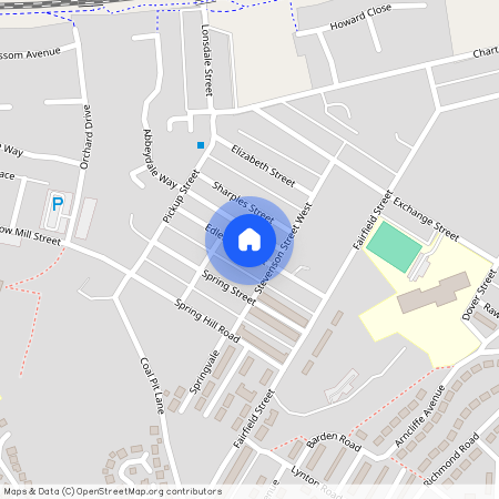 Edleston Street, Accrington