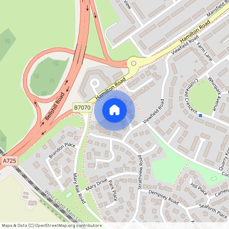 Roman Place, Bellshill, Lanarkshire, ML4
