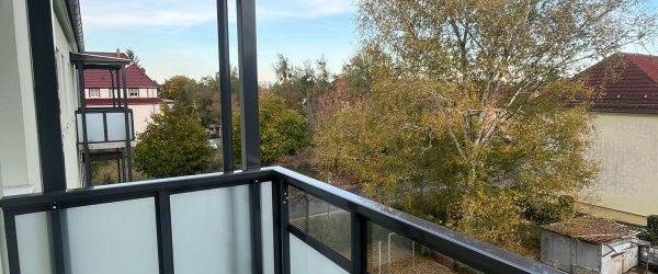 Helle 2-Zimmer-Wohnung mit Balkon in ruhiger Lage - Foto 1