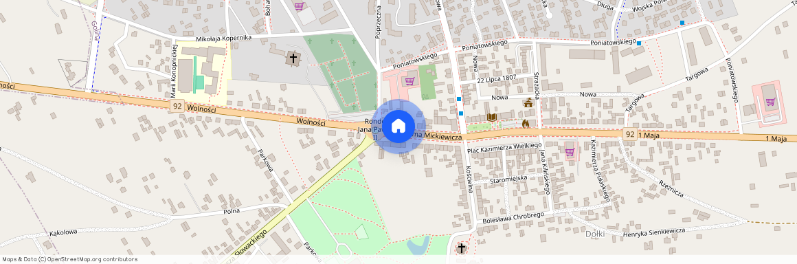 Tulipanowa, WIELKOPOLSKIE, Golina