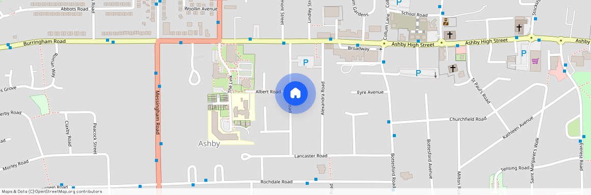 Victoria Road, Ashby